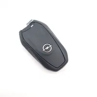 Opel Insignia A Užvedimo raktas (raktelis)/ kortelė NA