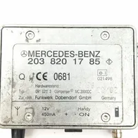 Mercedes-Benz C W203 Antenos stiprintuvas 2038201785