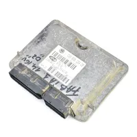 Skoda Fabia Mk1 (6Y) Komputer / Sterownik ECU i komplet kluczy 036906034CB