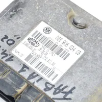 Skoda Fabia Mk1 (6Y) Komputer / Sterownik ECU i komplet kluczy 036906034CB