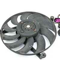 Volkswagen Phaeton Electric radiator cooling fan 3D0959453