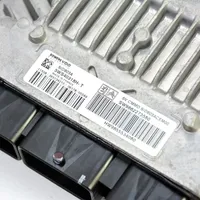 Citroen C5 Komputer / Sterownik ECU i komplet kluczy 9662273580