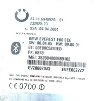 BMW 5 E60 E61 Moduł / Sterownik Bluetooth 6948920