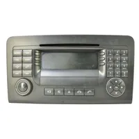 Mercedes-Benz ML W164 Radija/ CD/DVD grotuvas/ navigacija A1648200879