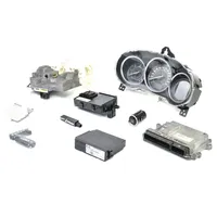Mazda 6 Kit centralina motore ECU e serratura SH1S18881L