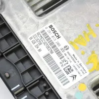 Peugeot 407 Kit centralina motore ECU e serratura 9662633480