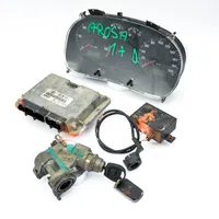 Seat Arosa Kit calculateur ECU et verrouillage 038906013L