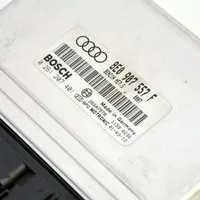Audi A4 S4 B6 8E 8H Moottorinohjausyksikön sarja ja lukkosarja 8E0907557F