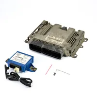 Alfa Romeo 156 Komputer / Sterownik ECU i komplet kluczy 55188112