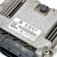 Volkswagen Touran I Komputer / Sterownik ECU i komplet kluczy 03G906021GC