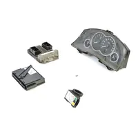 Opel Meriva A Kit centralina motore ECU e serratura 97350948