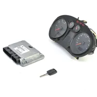 Audi A2 Engine ECU kit and lock set 036906034Q