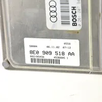 Audi A4 S4 B6 8E 8H Kit calculateur ECU et verrouillage 8E0909518AA