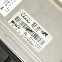 Audi A4 S4 B6 8E 8H Kit calculateur ECU et verrouillage 8E0909518AA