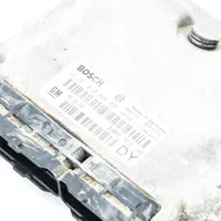 Opel Astra G Engine ECU kit and lock set 0281010050