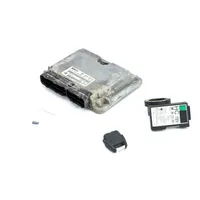 Opel Astra G Engine ECU kit and lock set 0281010050