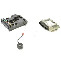 Peugeot 307 Kit calculateur ECU et verrouillage 9656161880