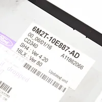 Ford S-MAX CD/DVD-vaihdin 6M2T-10E887-AD