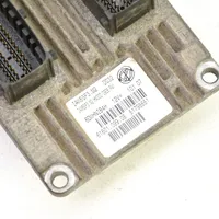 Fiat Grande Punto Komputer / Sterownik ECU i komplet kluczy 6160109908