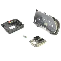 Fiat Grande Punto Kit centralina motore ECU e serratura 6160109908