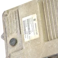 Opel Astra H Komputer / Sterownik ECU i komplet kluczy 55566038