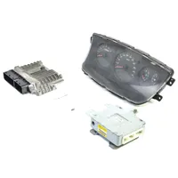 SsangYong Kyron Kit calculateur ECU et verrouillage A6645408432