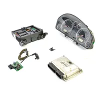 Volkswagen Sharan Kit centralina motore ECU e serratura 038906019ET