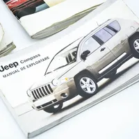 Jeep Compass Libretto uso e manutenzioni 