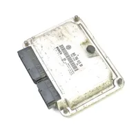 Skoda Fabia Mk1 (6Y) Komputer / Sterownik ECU i komplet kluczy 045906019BR