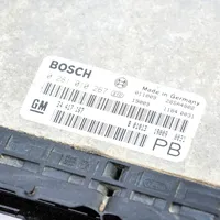 Opel Astra G Komputer / Sterownik ECU i komplet kluczy 24417167