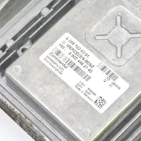 Mercedes-Benz A W169 Komputer / Sterownik ECU i komplet kluczy A2661530391