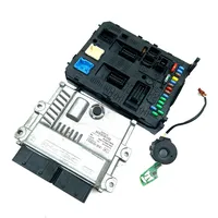 Citroen C5 Kit centralina motore ECU e serratura HW9809447980