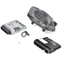 Ford Focus Kit centralina motore ECU e serratura 2M5A12A650PC