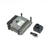 Mercedes-Benz S W221 Komputer / Sterownik ECU i komplet kluczy A2729002000