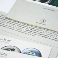 Mercedes-Benz A W168 Libretto uso e manutenzioni 1685847187