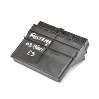 Ford Fiesta Komputer / Sterownik ECU i komplet kluczy 3S61-12A650-LB