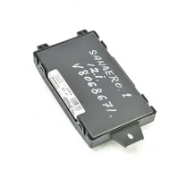 Dacia Sandero Komputer / Sterownik ECU i komplet kluczy 8200672654