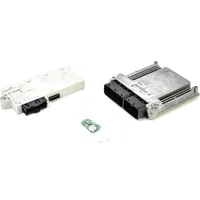 BMW 5 E60 E61 Komputer / Sterownik ECU i komplet kluczy 7800134