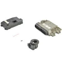 Renault Clio II Kit centralina motore ECU e serratura 8200673240