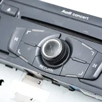Audi A4 S4 B8 8K Unité principale radio / CD / DVD / GPS 8T1035186R
