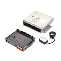 Mercedes-Benz ML W163 Kit centralina motore ECU e serratura A6281530879