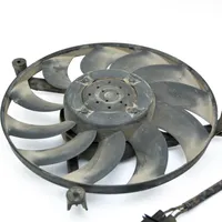 Volkswagen Phaeton Electric radiator cooling fan 3D0959453D