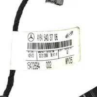 Mercedes-Benz ML W164 Consolle centrale A1648707210