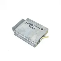 Ford Focus Komputer / Sterownik ECU i komplet kluczy 2S41-12A650-DA