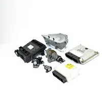 Volkswagen Fox Kit centralina motore ECU e serratura 045906019BN