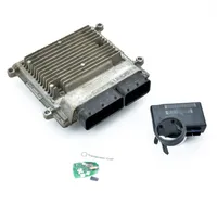 Jeep Compass Komputer / Sterownik ECU i komplet kluczy P05187815AD