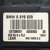 BMW 3 E46 Interruptor de control de altura del faro delantero 6919829