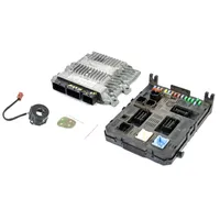 Citroen C5 Engine ECU kit and lock set 9655041480