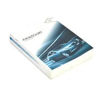 Mazda 6 Libretto uso e manutenzioni 8DH8