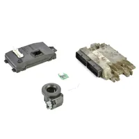 Renault Clio II Komputer / Sterownik ECU i komplet kluczy 8200326391